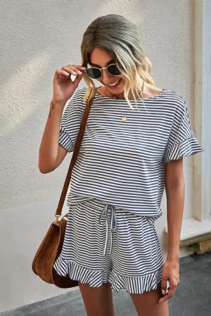 Parisian Stripes Set