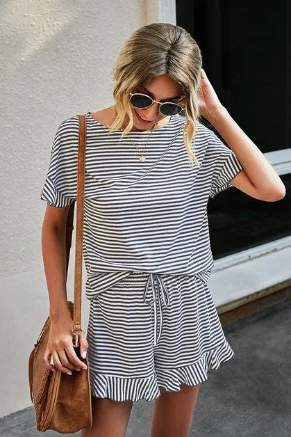 Parisian Stripes Set