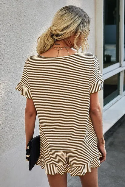 Parisian Stripes Set