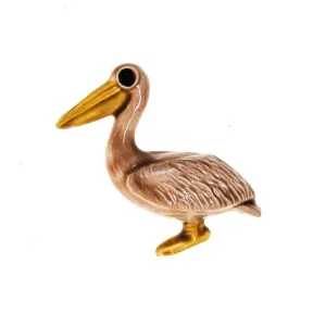 Pelican brooch