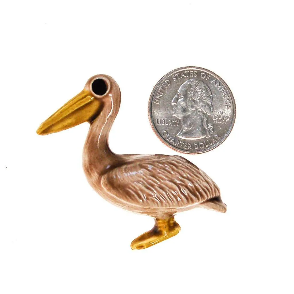Pelican brooch