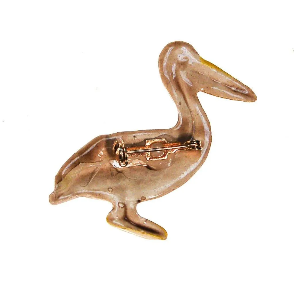 Pelican brooch