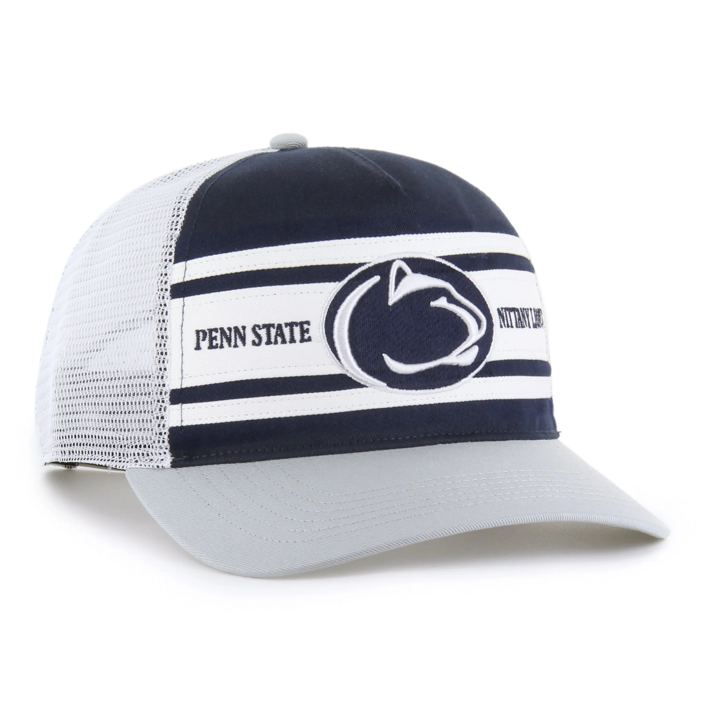 PENN STATE NITTANY LIONS DOUBLE HEADER SUPER STRIPE '47 HITCH RELAXED FIT