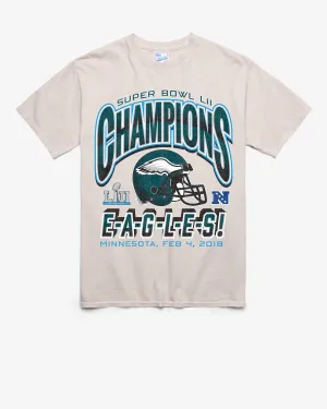 PHILADELPHIA EAGLES SUPER BOWL GRIDIRON LOCKER '47 VINTAGE TUBULAR TEE