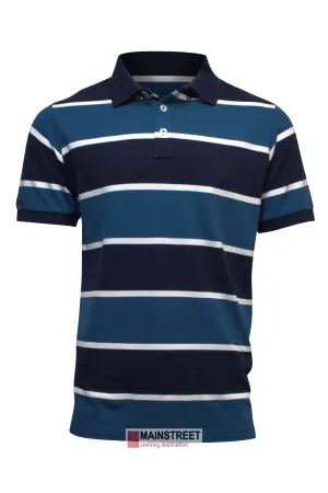 Pilbara Striped Polo
