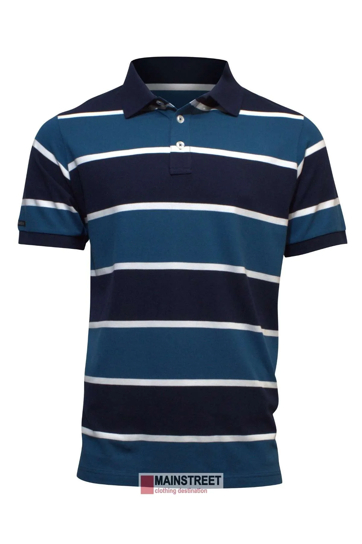 Pilbara Striped Polo