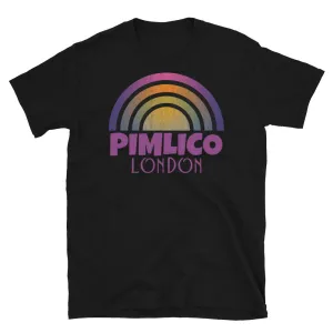 Pimlico London Retrowave Graphic T-Shirt