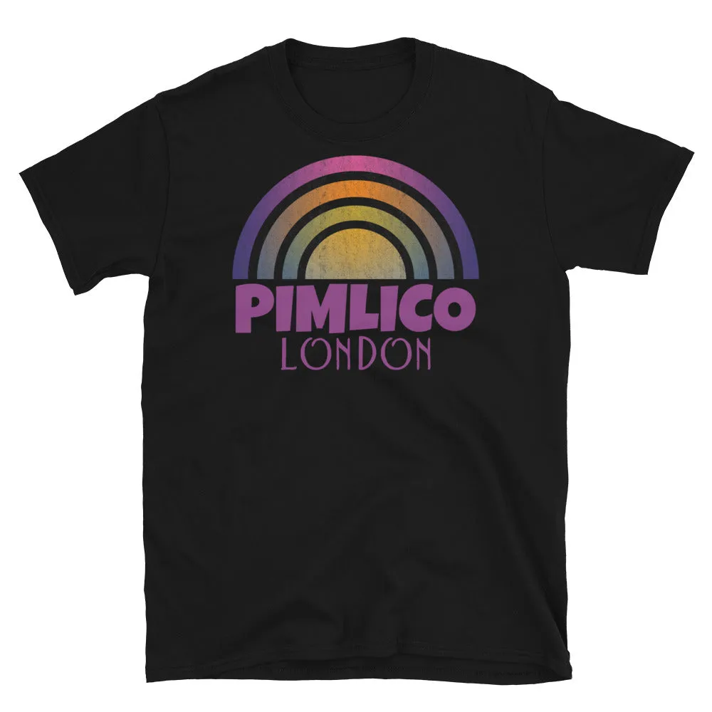 Pimlico London Retrowave Graphic T-Shirt