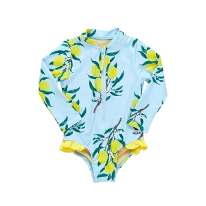 Pink Chicken Baby Girls Arden Suit - Lemon Branch