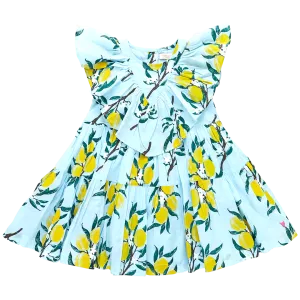 Pink Chicken Girls Raphaela Dress - Lemon Branch