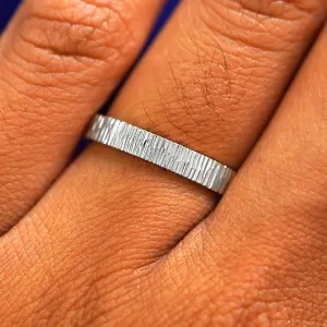 Platinum Industrial Wood Band