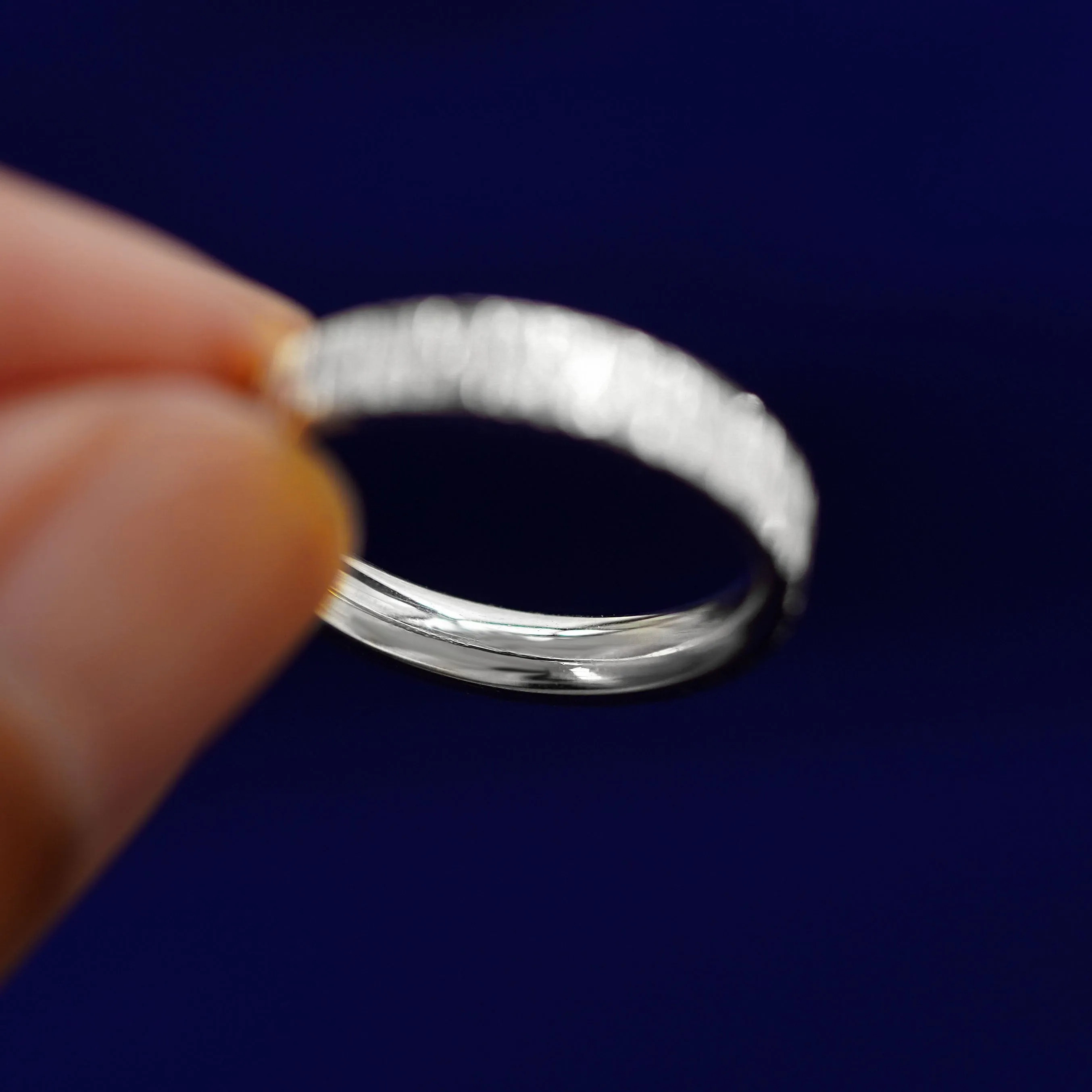 Platinum Industrial Wood Band