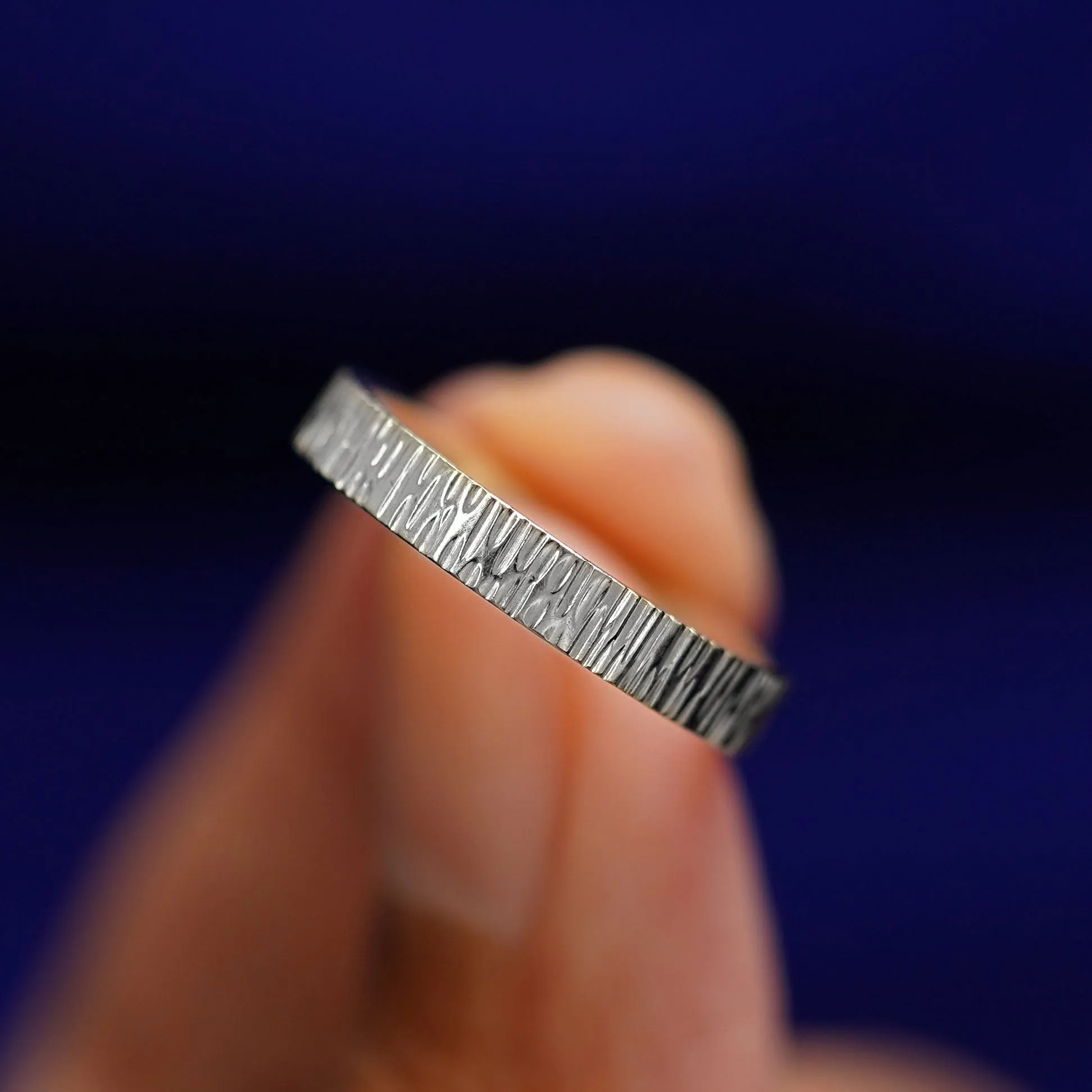 Platinum Industrial Wood Band