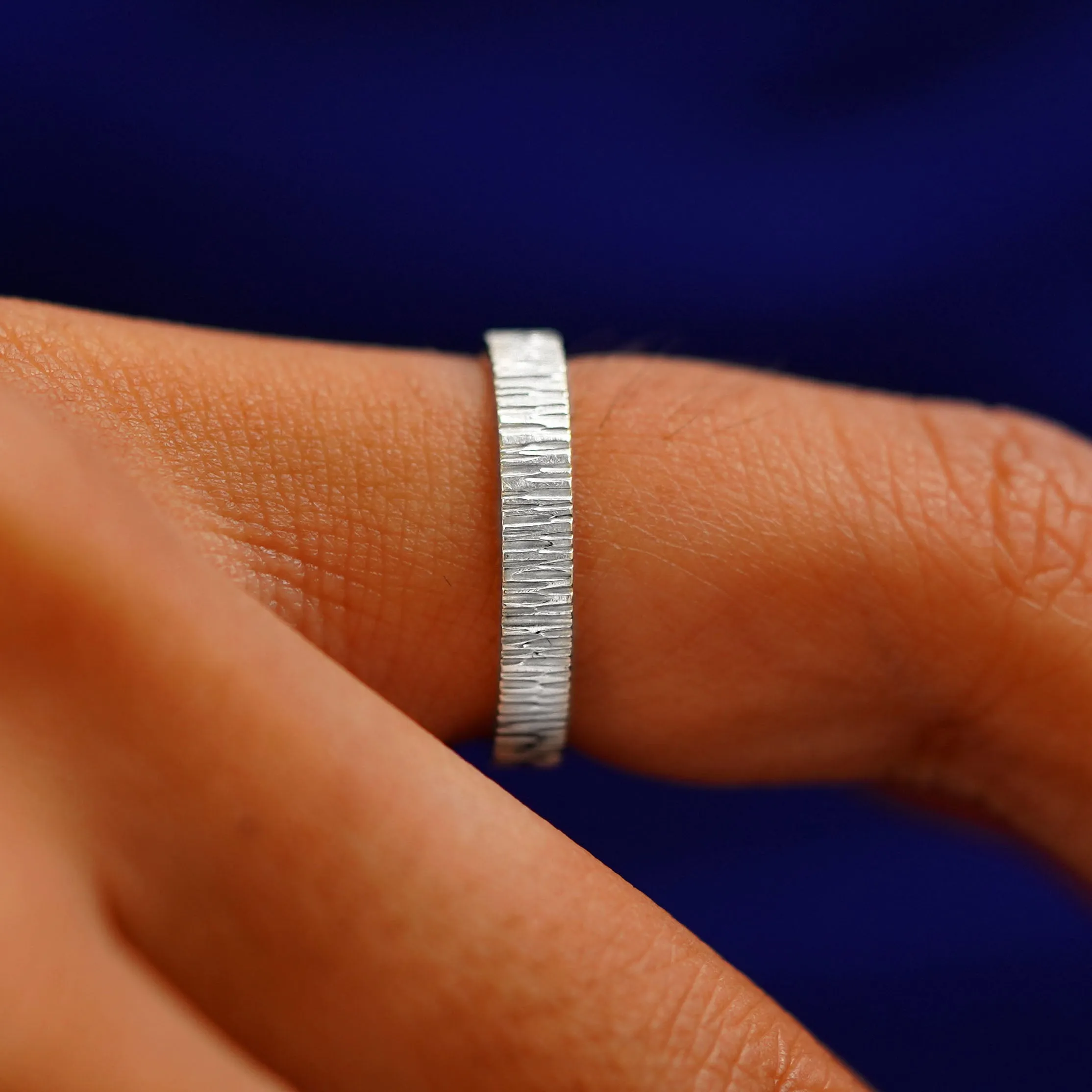 Platinum Industrial Wood Band