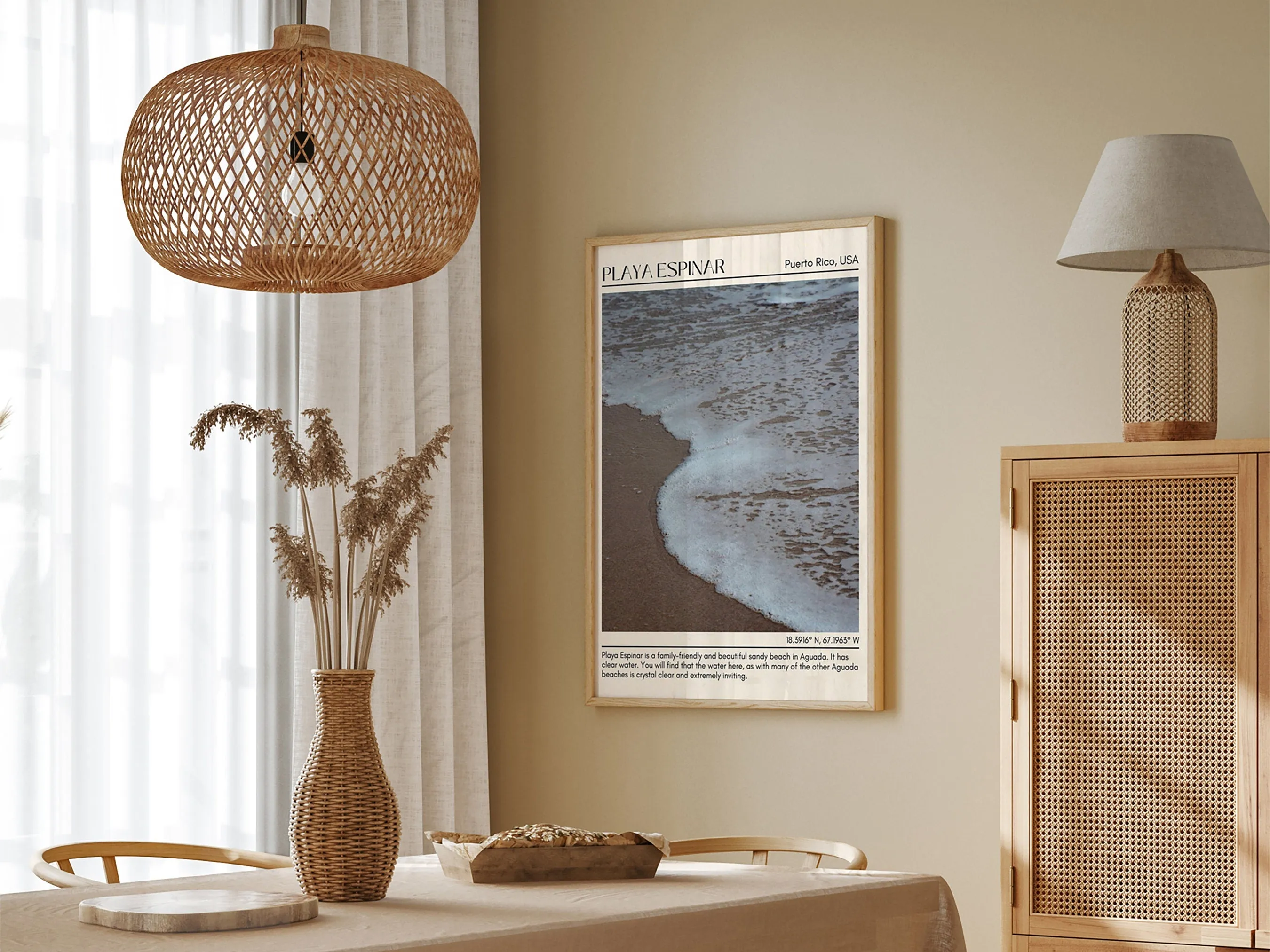 Playa Espinar Wall Canvas, USA