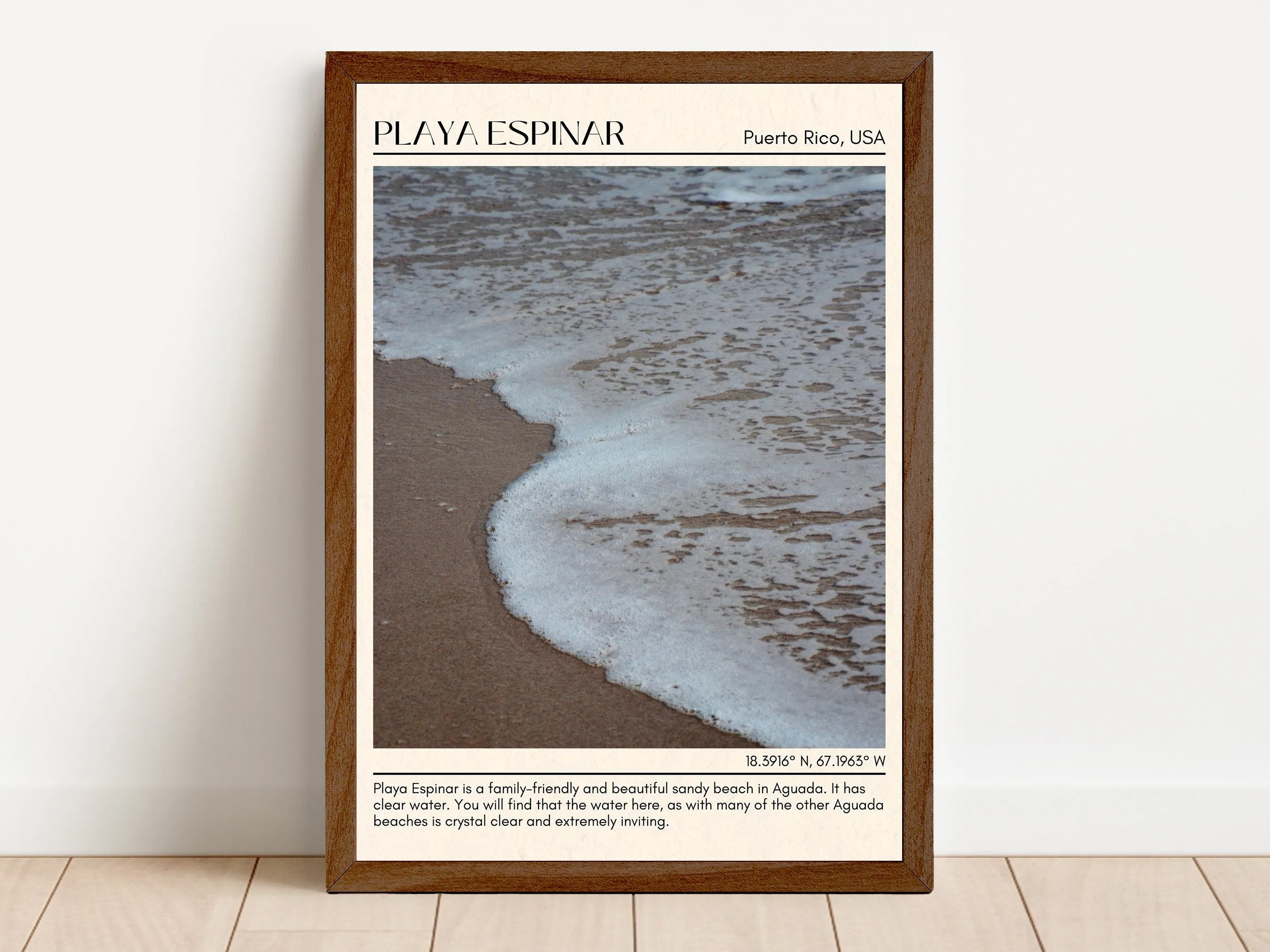 Playa Espinar Wall Canvas, USA