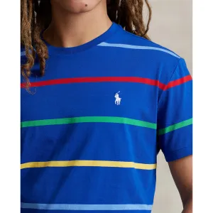 Polo Ralph Lauren - Classic Fit Jersey Crewneck T-Shirt - Sapphire Star Multi
