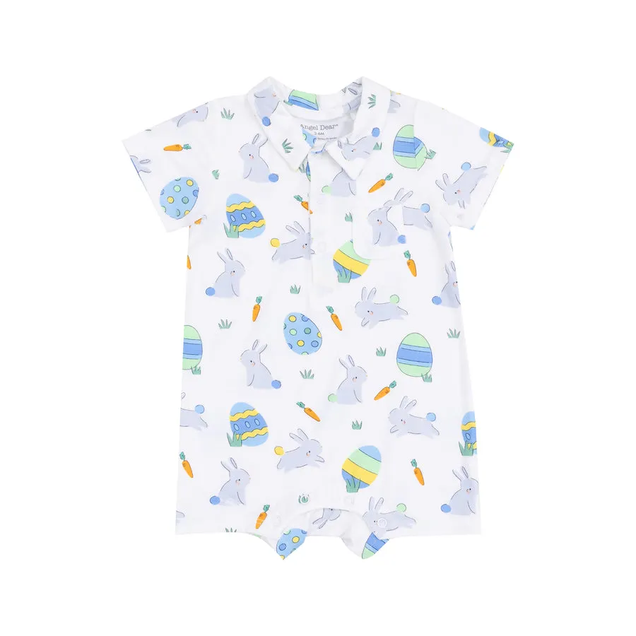 Polo Shortie | Easter Bunnies
