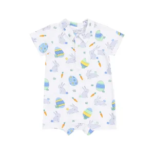 Polo Shortie | Easter Bunnies