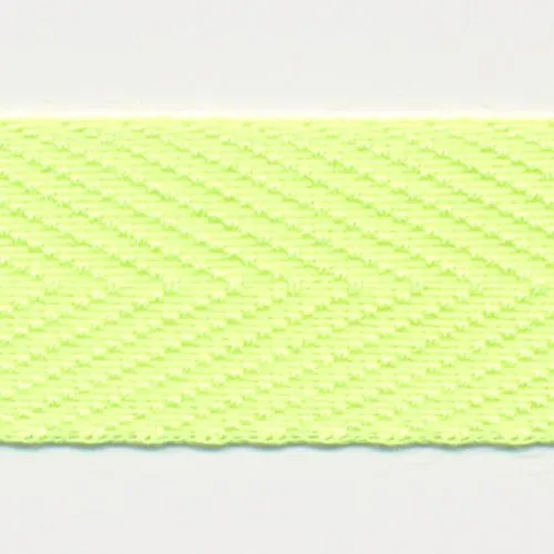 Polyester Herringbone Tape #151 Fluorescent Yellow