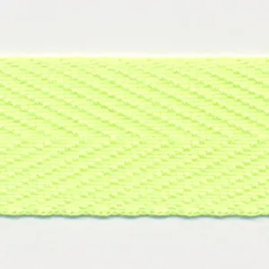 Polyester Herringbone Tape #151 Fluorescent Yellow