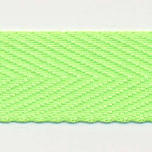 Polyester Herringbone Tape #152 Fluorescent Green