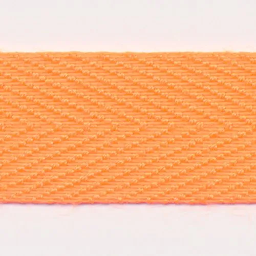 Polyester Herringbone Tape #153 Fluorescent Orange
