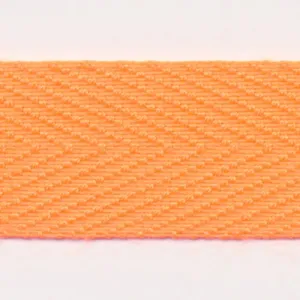 Polyester Herringbone Tape #153 Fluorescent Orange