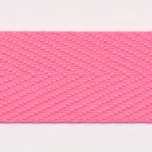 Polyester Herringbone Tape #154 Fluorescent Pink