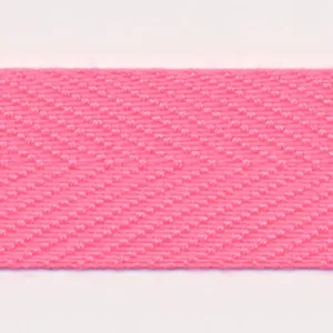 Polyester Herringbone Tape #154 Fluorescent Pink