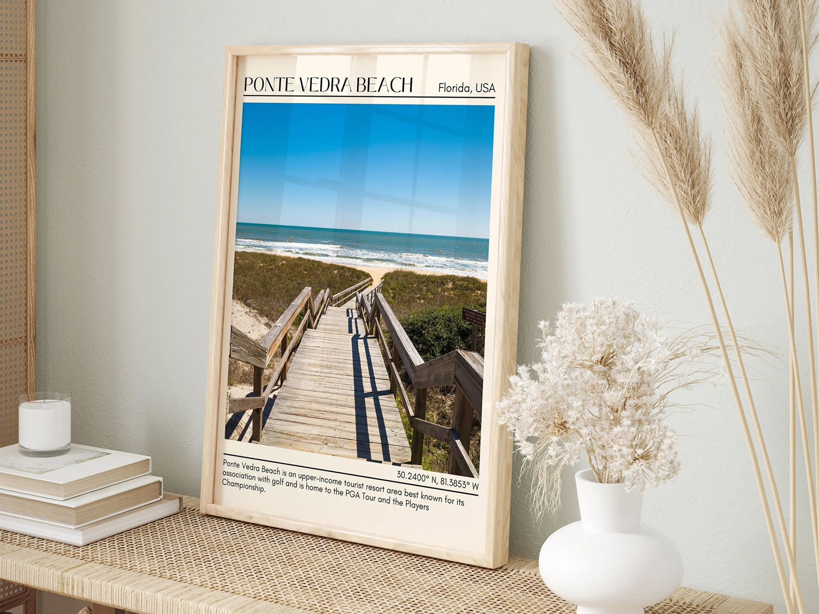 Ponte Vedra Beach Wall Canvas, USA