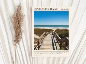 Ponte Vedra Beach Wall Canvas, USA