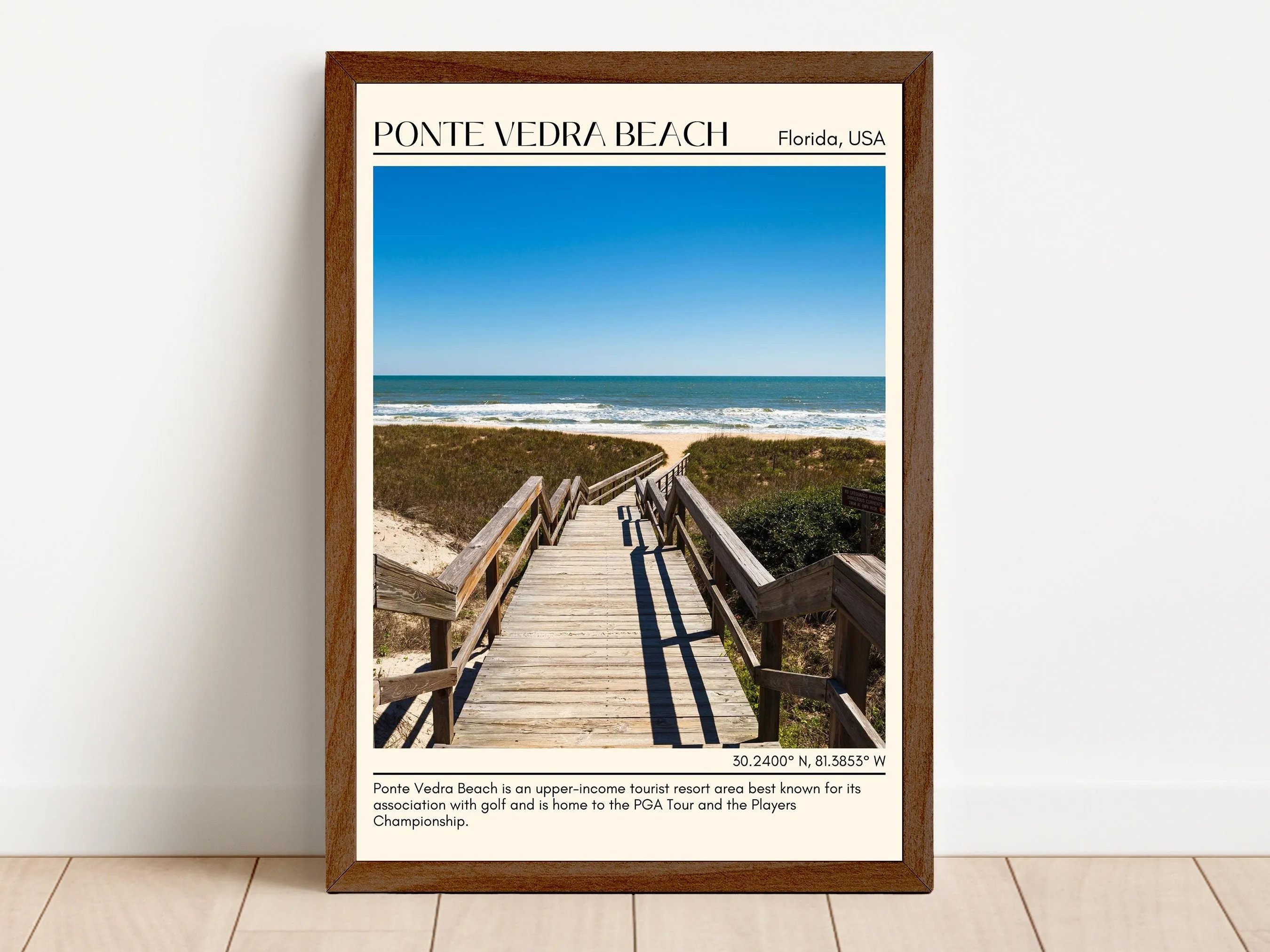 Ponte Vedra Beach Wall Canvas, USA