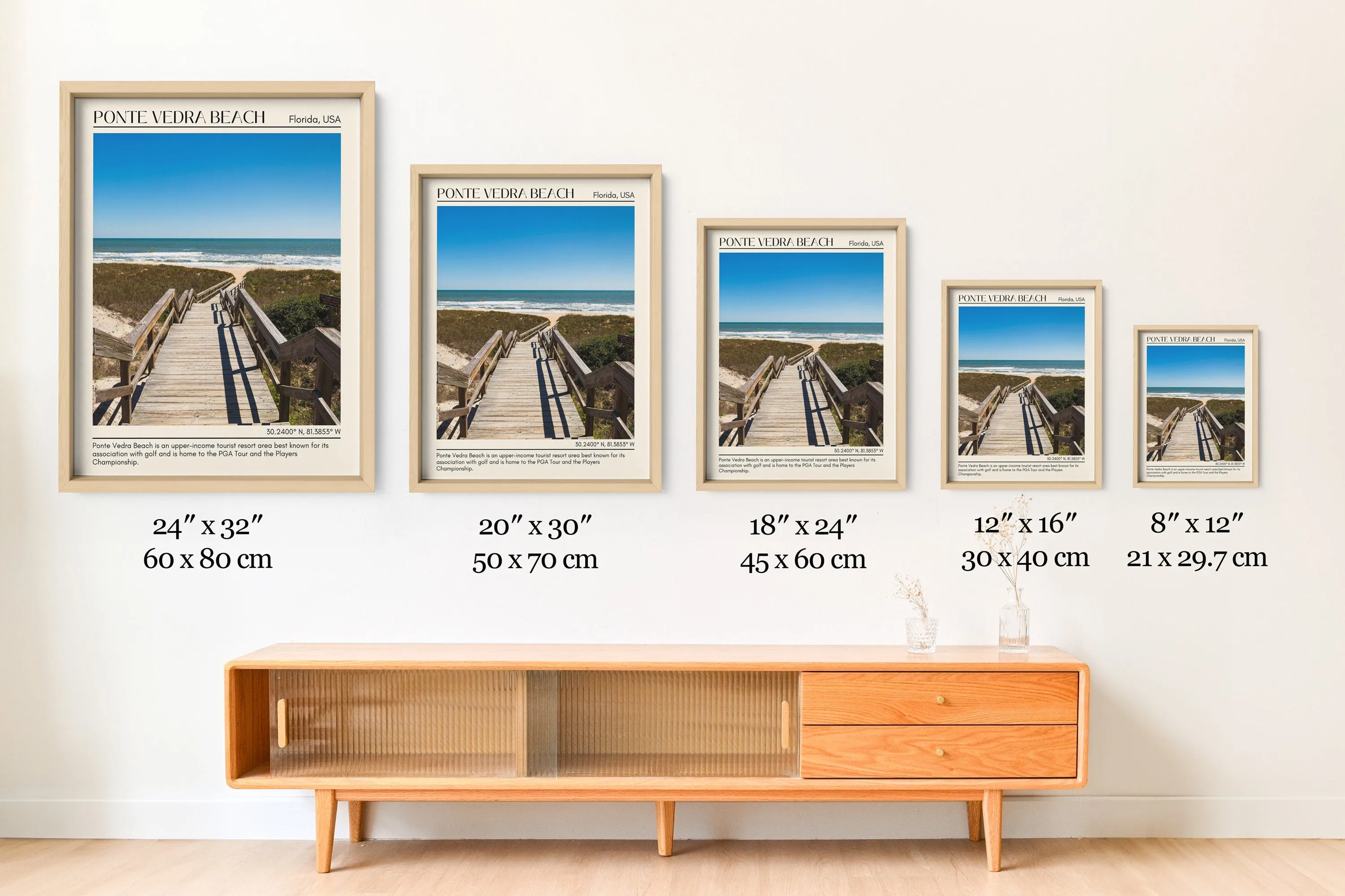 Ponte Vedra Beach Wall Canvas, USA