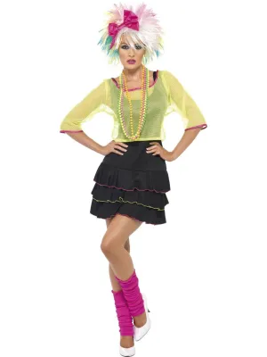 Pop Star 80's  Pop Tart Women's Costume
