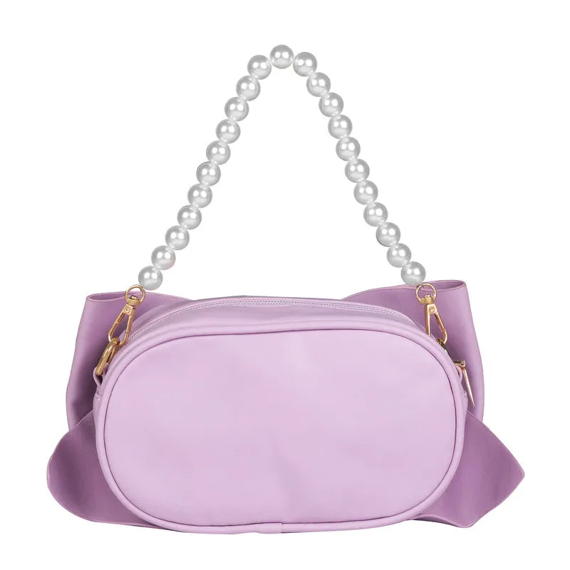 Purple Aurora Tote Bag
