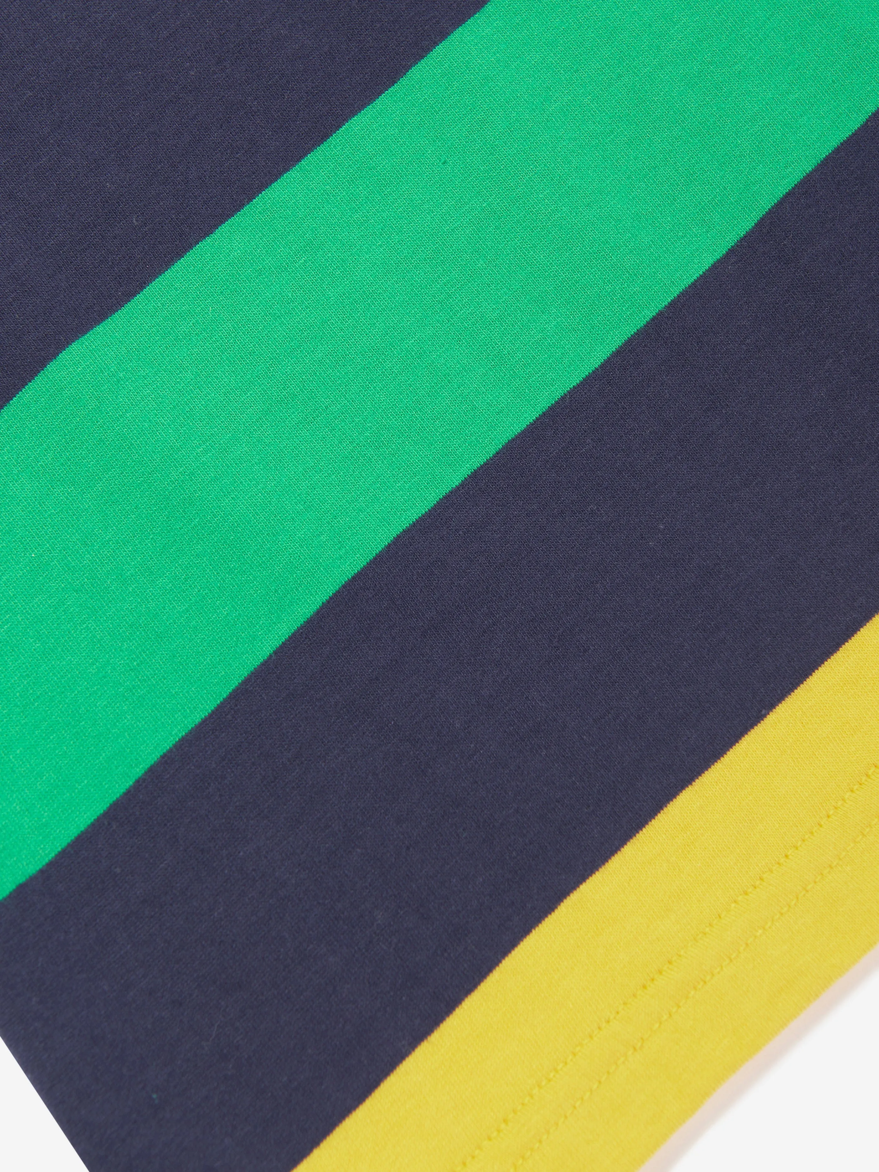 Ralph Lauren Boys Striped Logo T-Shirt in Multicolour