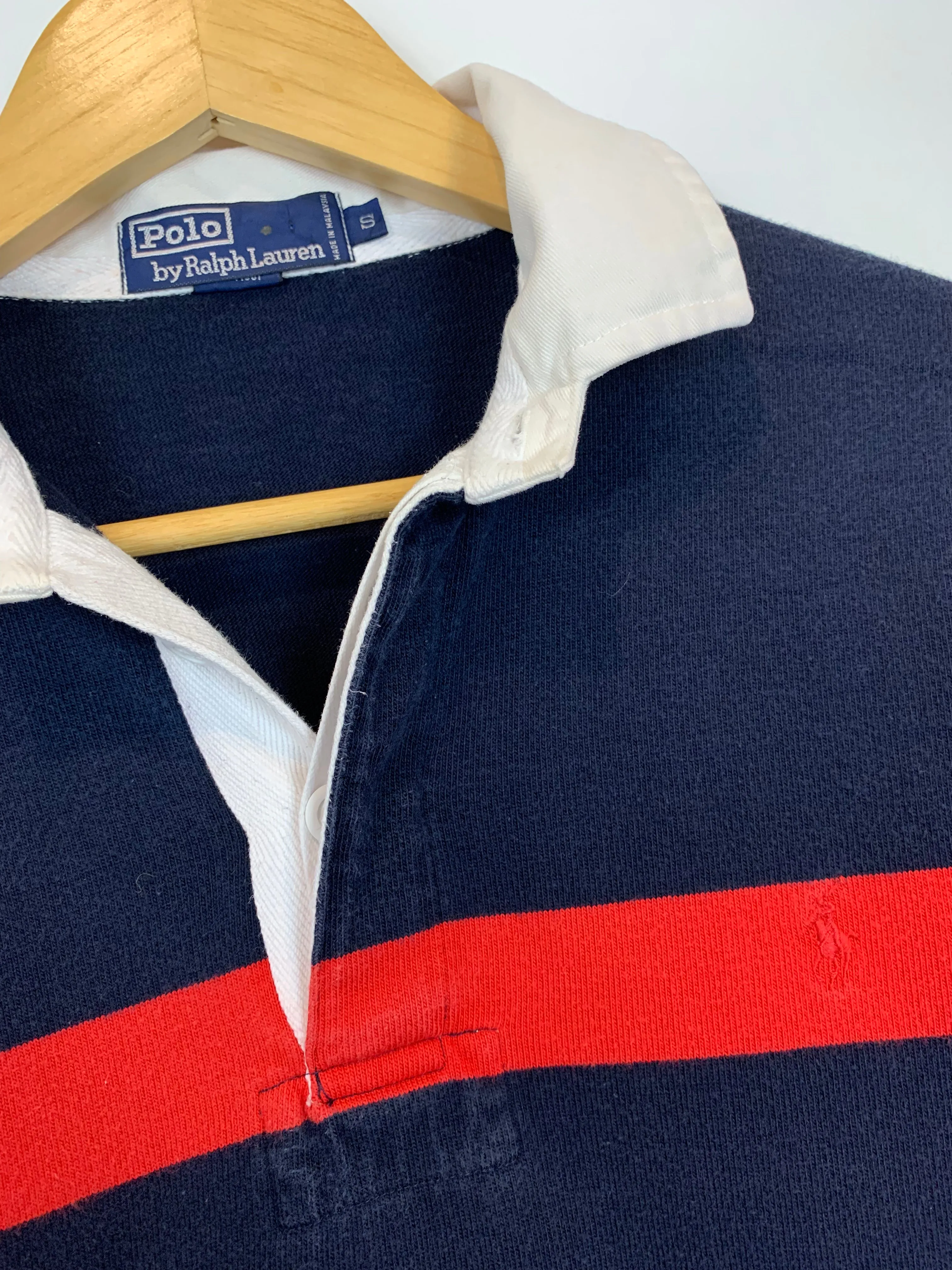 Ralph Lauren Striped Rugby (L)