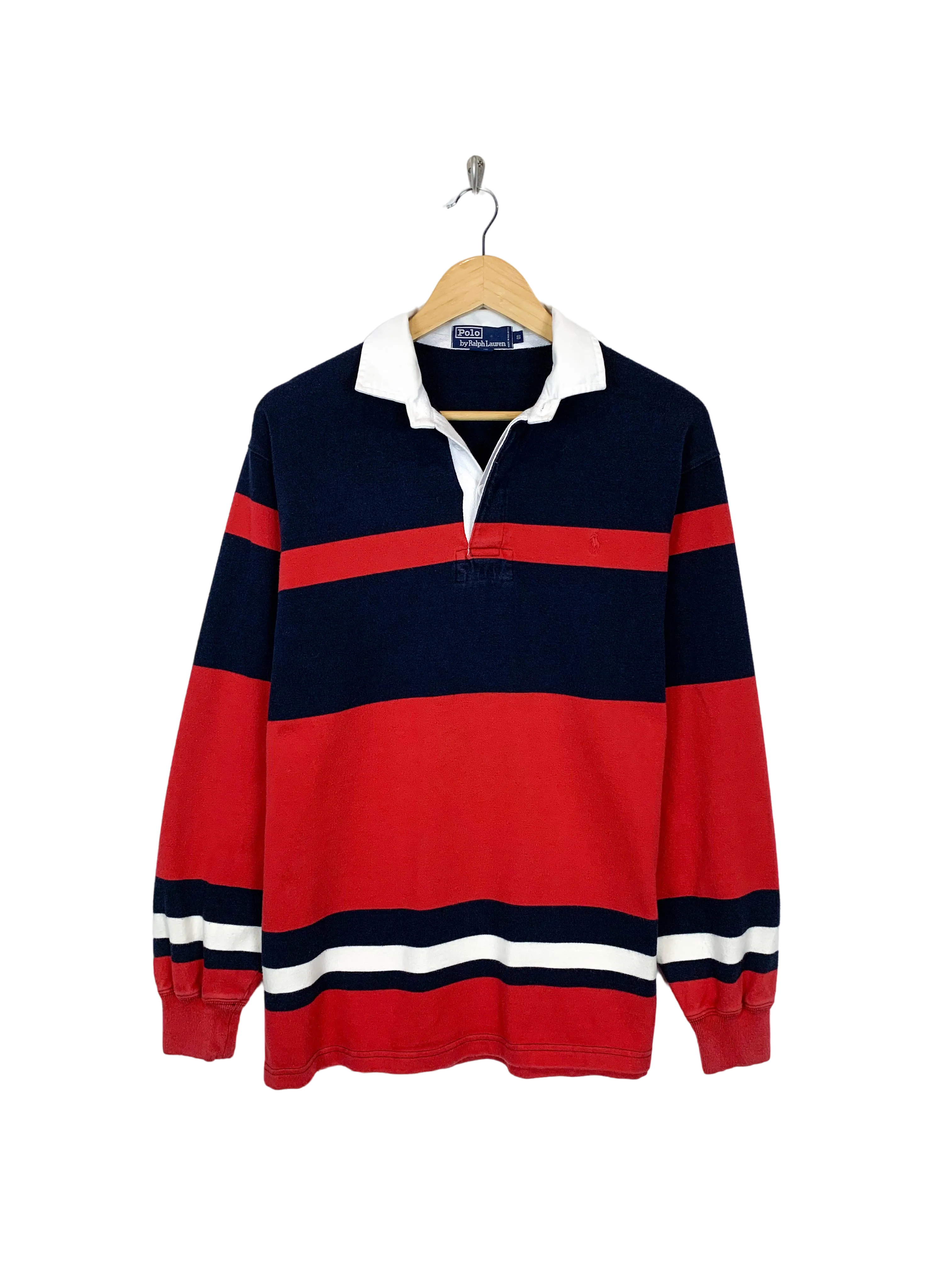 Ralph Lauren Striped Rugby (L)