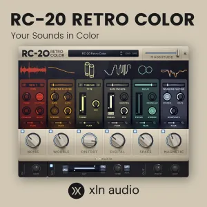 RC-20 Retro Color: Your Sound In Color