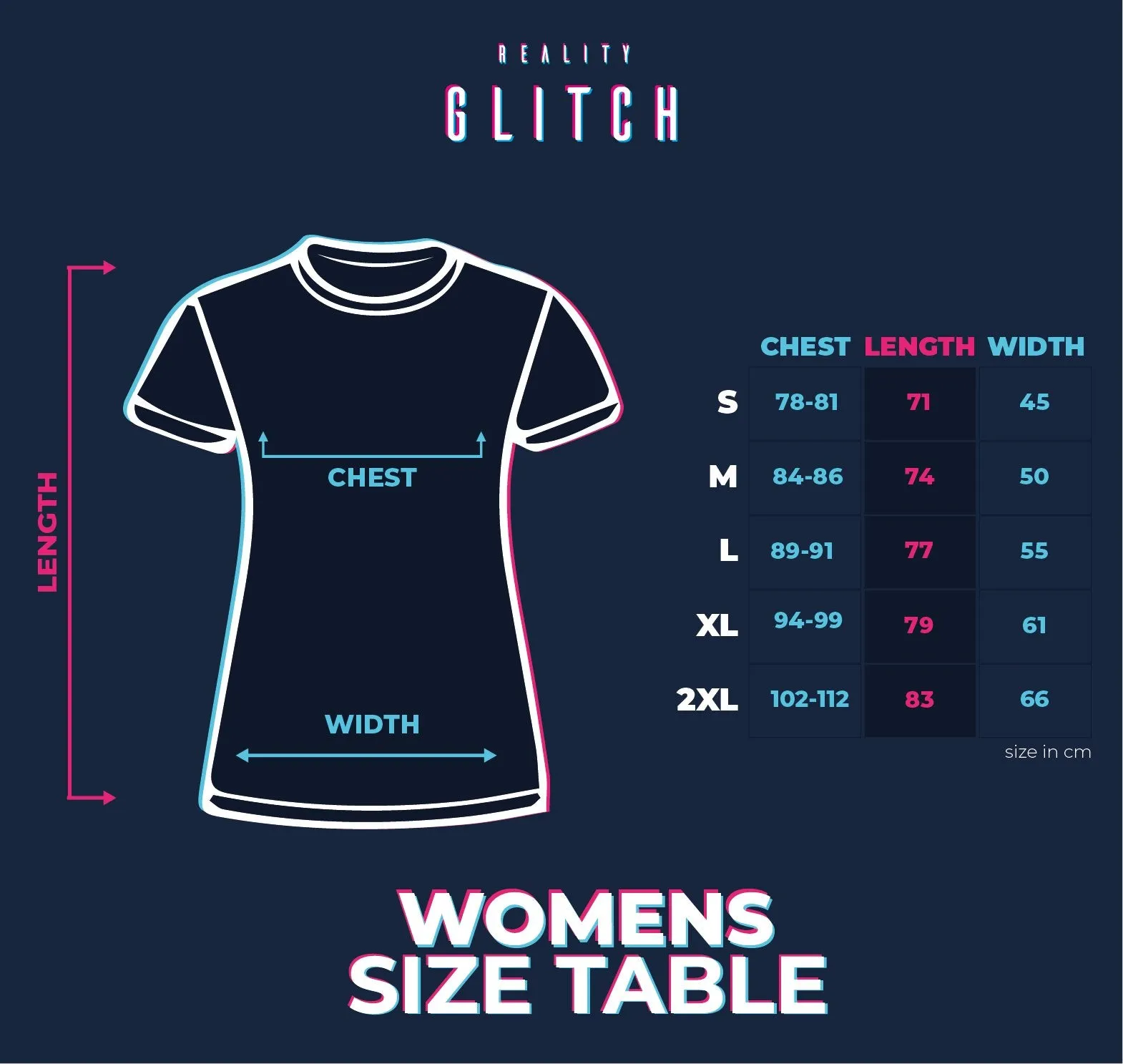 Reality Glitch Neon Passenger Retro Graphic Womens T-Shirt