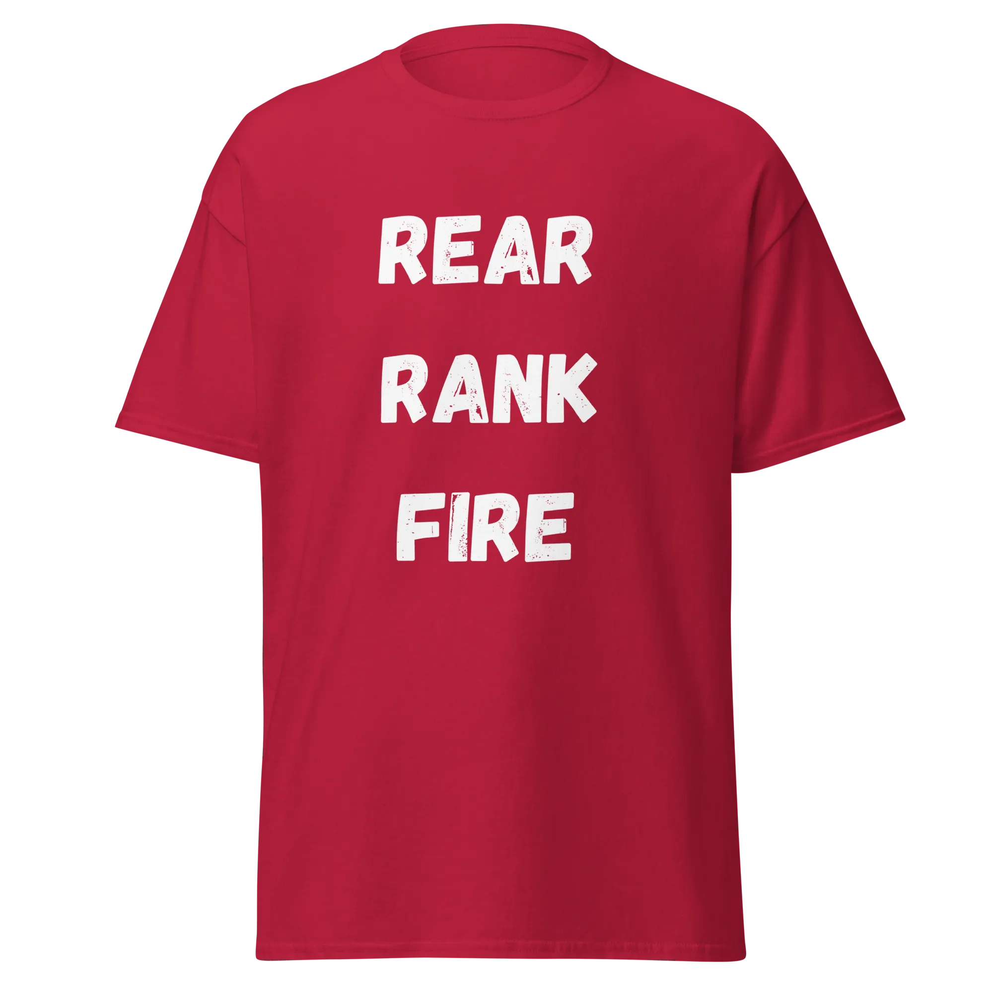 Rear Rank Fire (t-shirt)