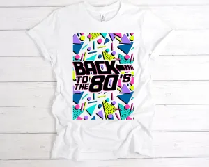 Retro Back To The 80s T-Shirt