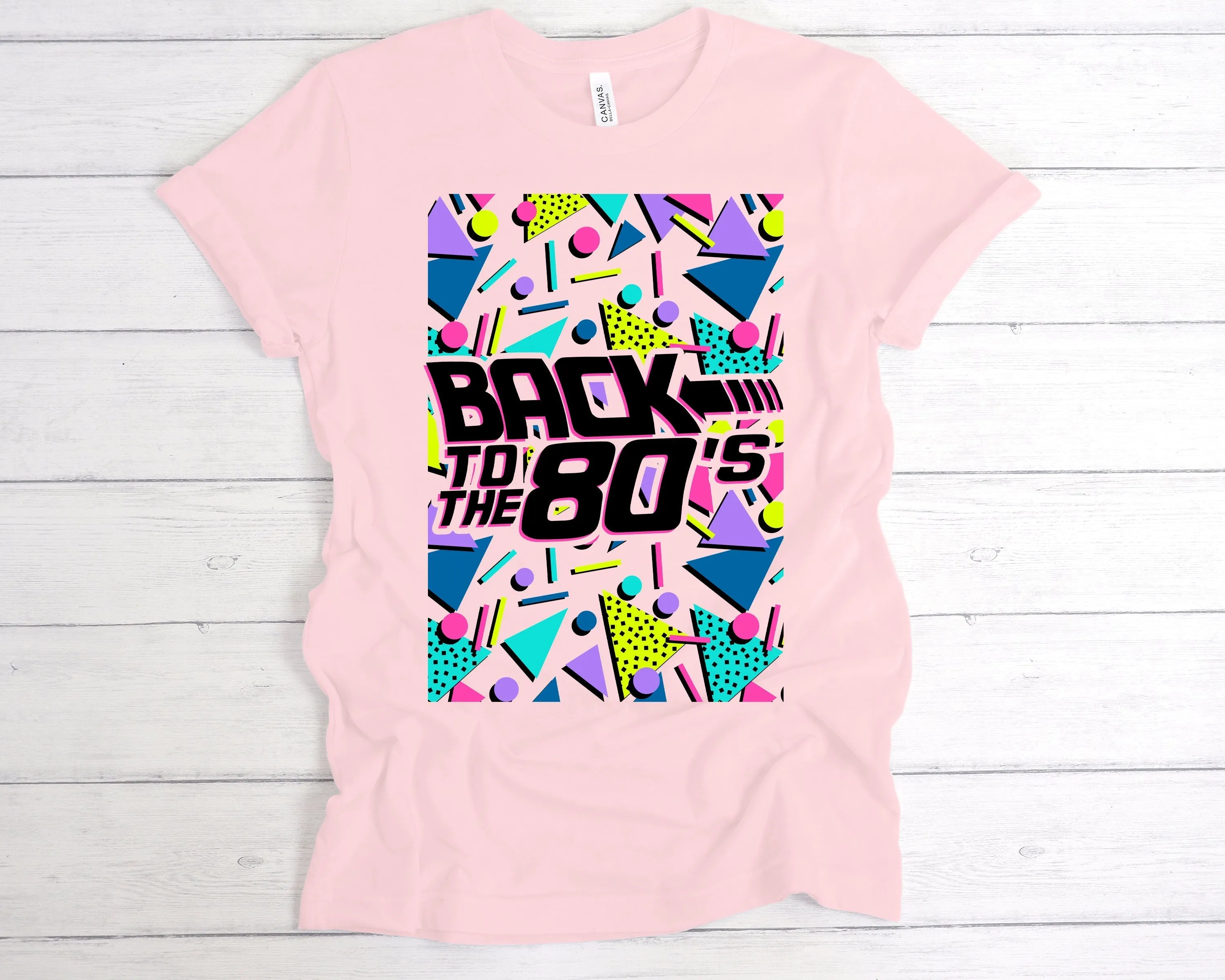 Retro Back To The 80s T-Shirt