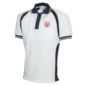 Retro Clyde 1982 Embroidered Sports Polo Shirt