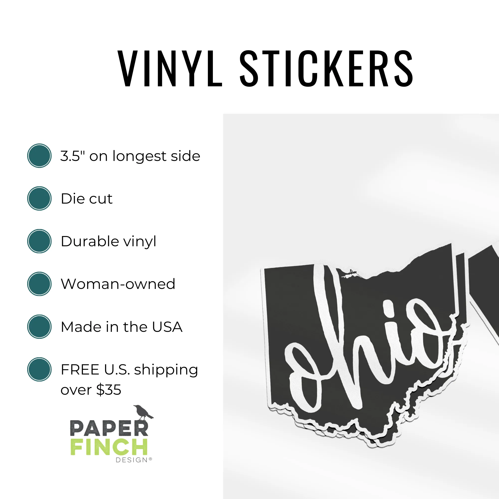 Retro sticker featuring a stylish halter bathing suit, charming blue stripes for summer vibes, ideal gift for beach bunnies | Preppy Coastal Collection