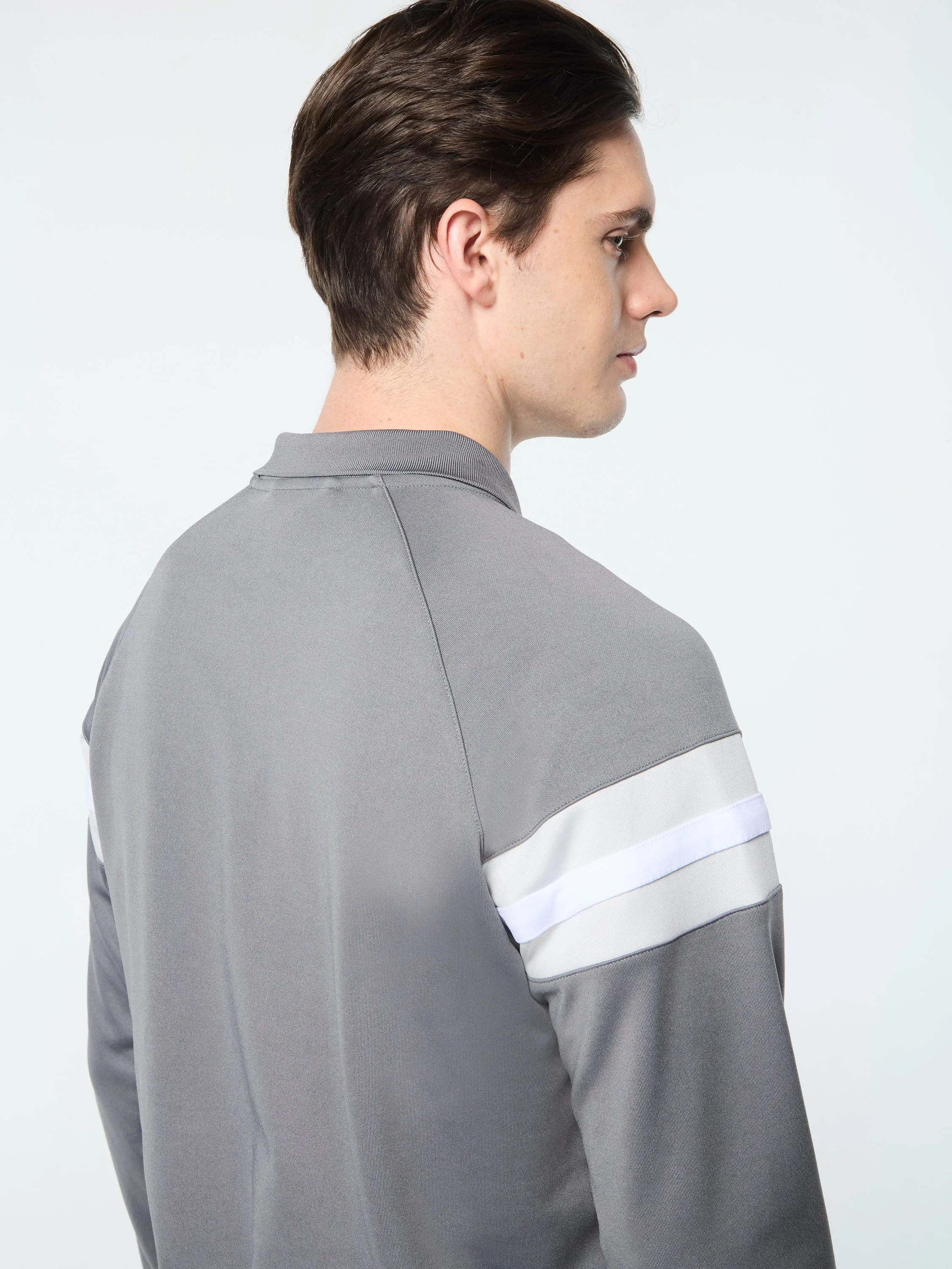 Rimini Track Jacket- Quiet Shade