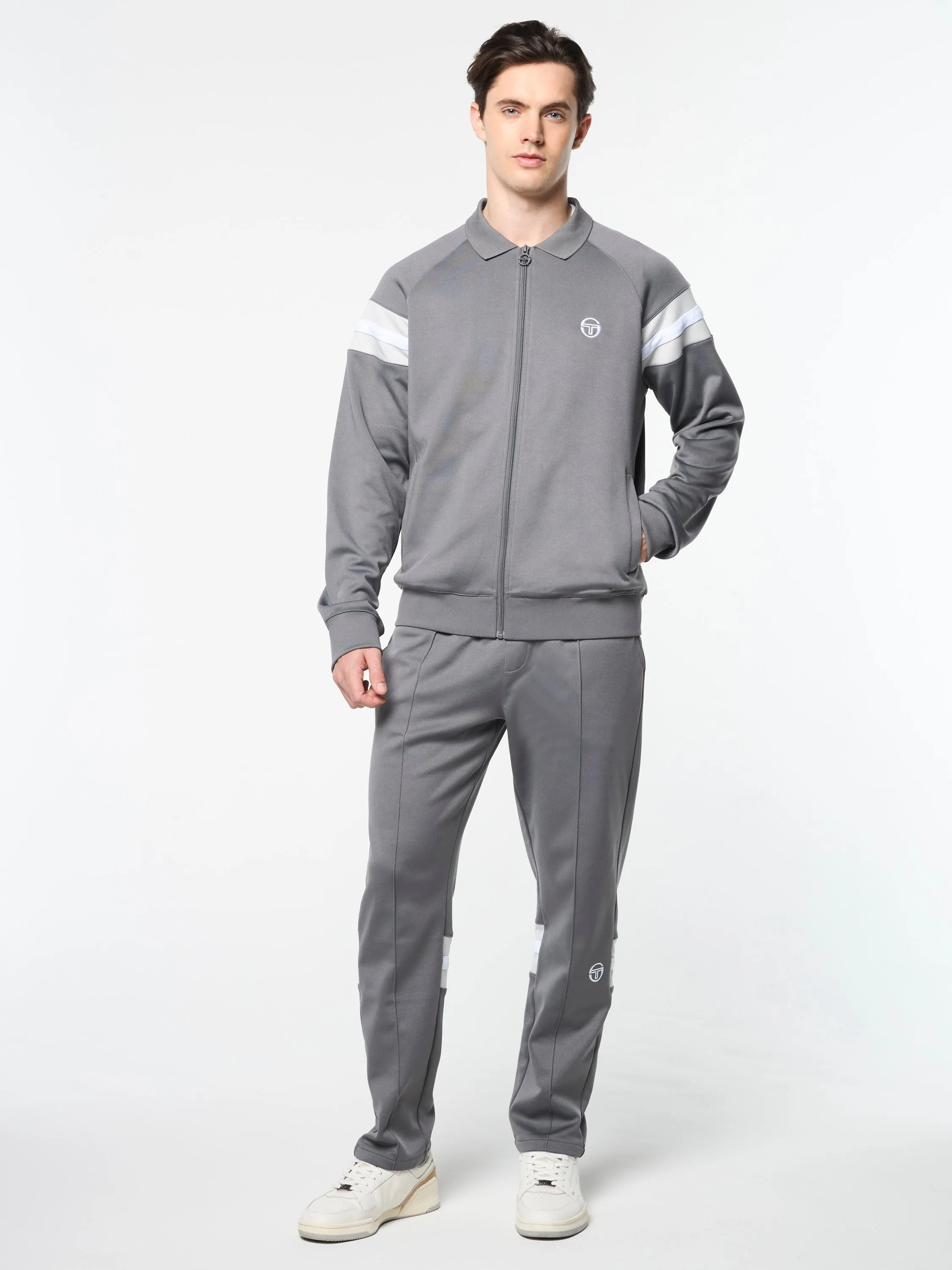 Rimini Track Jacket- Quiet Shade