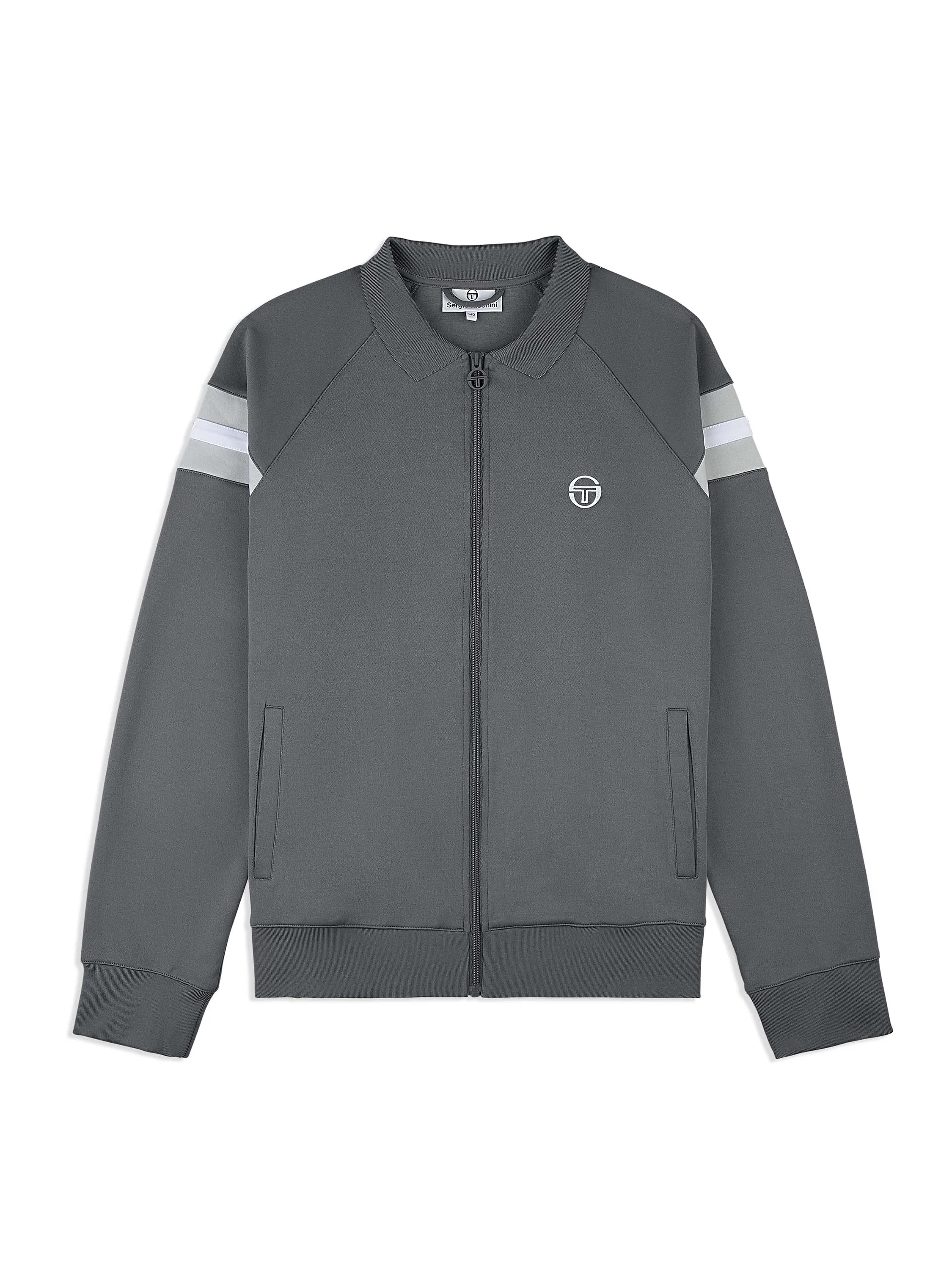 Rimini Track Jacket- Quiet Shade
