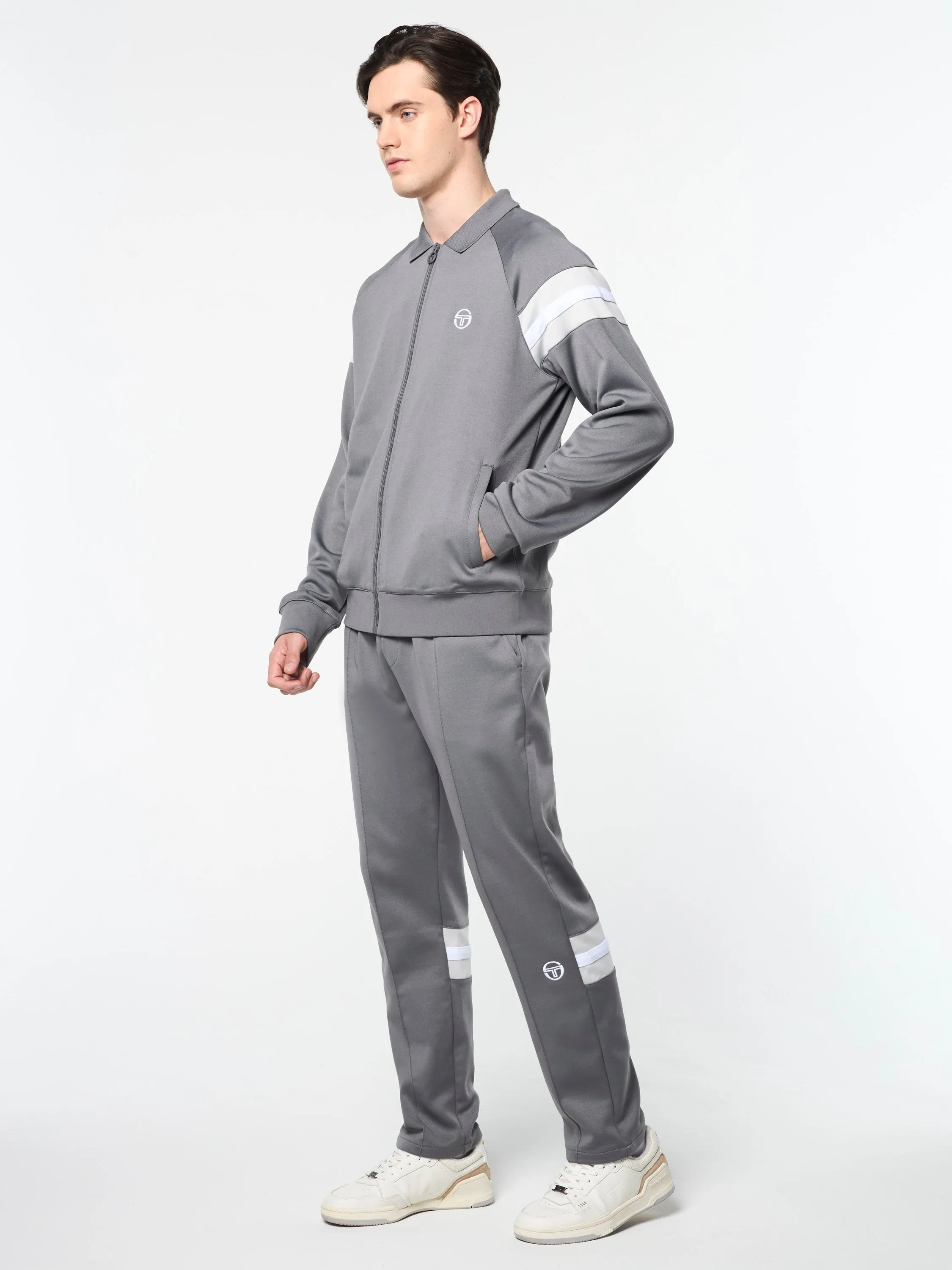 Rimini Track Jacket- Quiet Shade